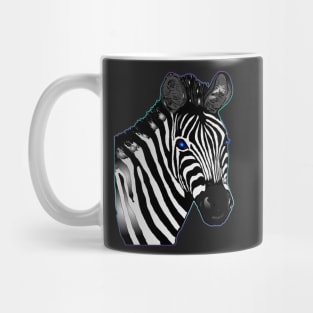 Zebra Portrait Mug